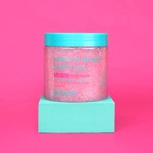 b.fresh When In Doubt Buff It Out Fruity Fizz Body Scrub